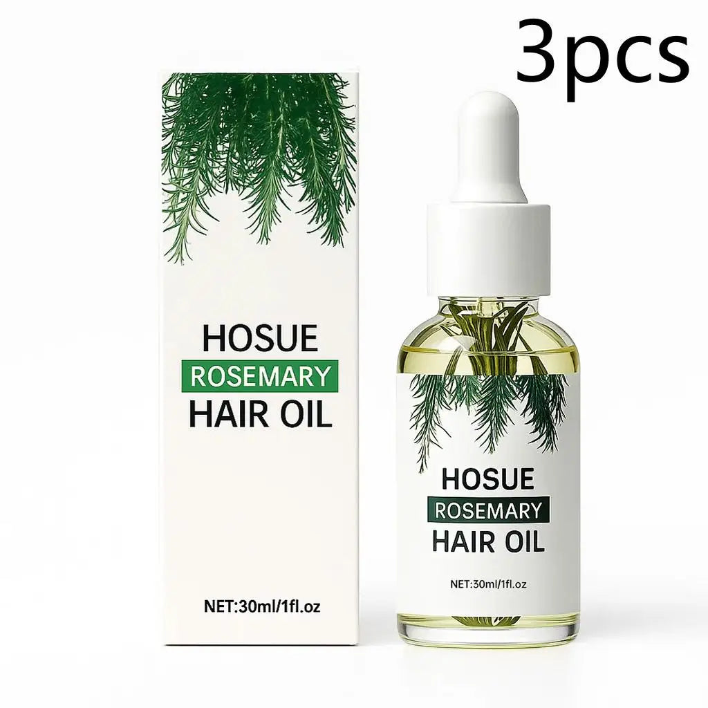 Rosemary Essential Oil Hair Serum – Scalp Treatment 30ml Hair Scalp Serum Qst buy 2 free 1 United States