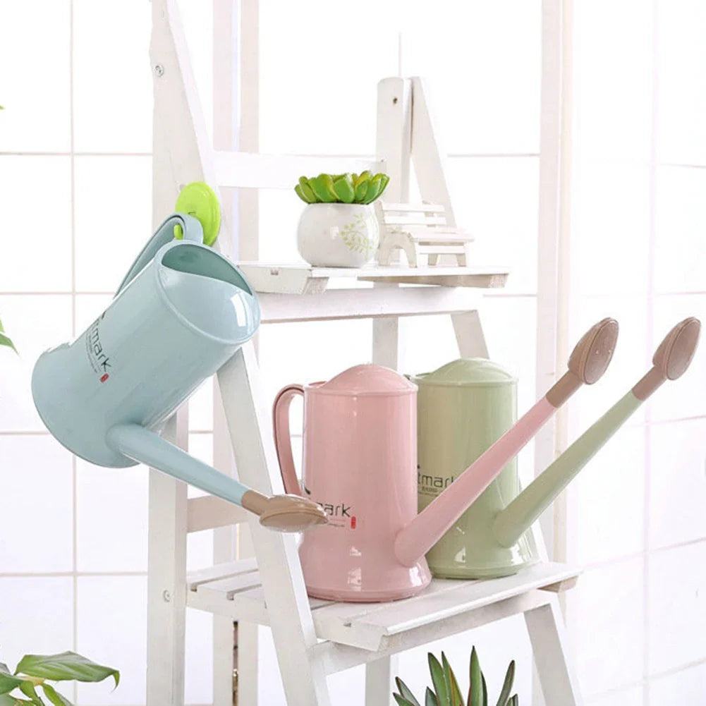 2L Watering Can Long Spout Detachable Head – Indoor & Garden Watering Can Qme