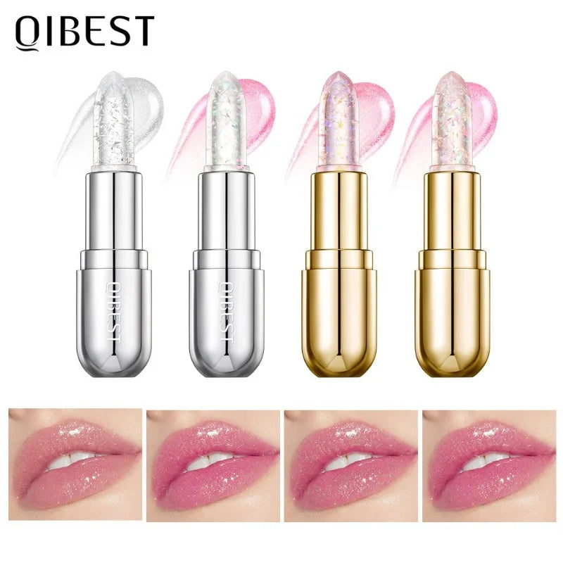 Shining Jelly Lipstick | Color-Changing Hydrating Lip Stick Color-Changing Lipstick Qme