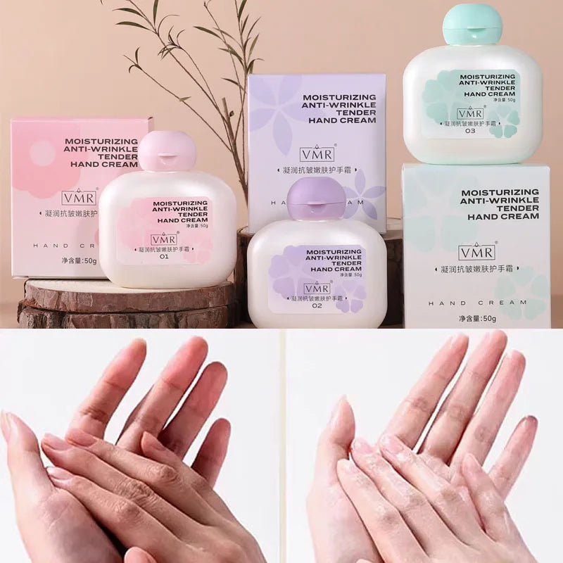 Moisturizing Nourishing Hand Cream – Long-Lasting Formula Moisturizing Hand Cream Qme