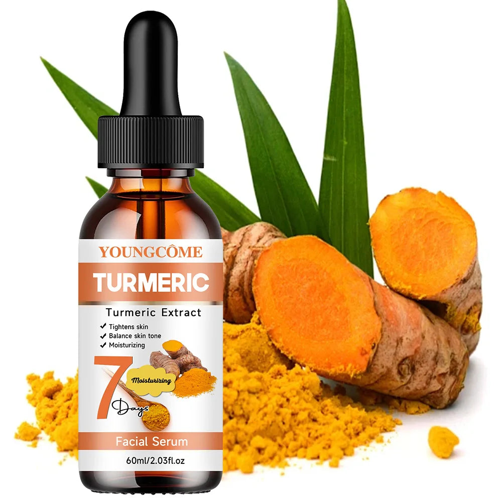 YOUNGCOME Turmeric Facial Essence – Brightening Face Serum Brightening Face Serum Qst