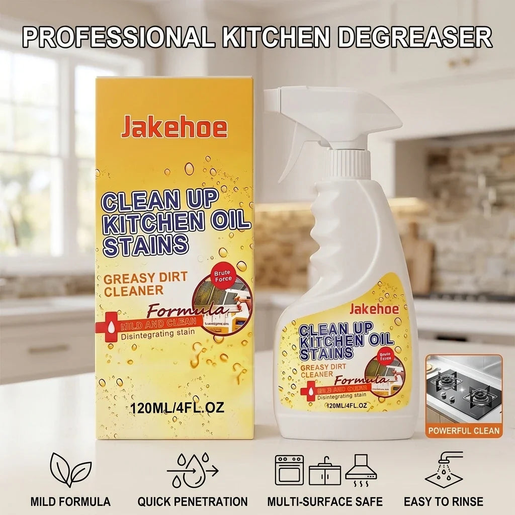 Kitchen Grease Remover Spray – Fast-Acting Degreaser Kitchen Degreaser Spray Qme