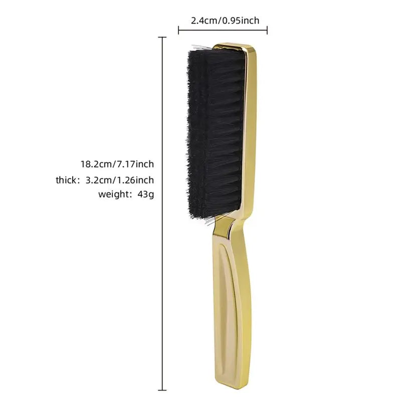 B15C Men's Beard Brush – Stiff Bristles for Grooming & Styling Beard Grooming Brush Qst