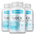 TUDCA Liver Support Supplement 1100mg – Non-GMO, 60 Capsules Liver Support Supplement Qst 60 Capsule-3bottles