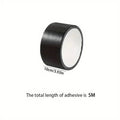 Black Cloth-Based Leather Repair Tape – Wear-Resistant Leather Repair Tape Qme 10cmX5m