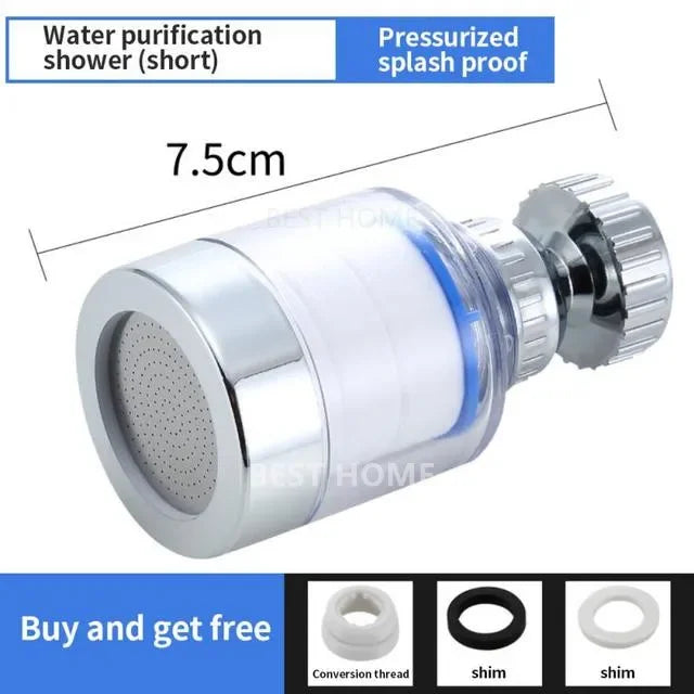 Faucet & Shower PP Cotton Water Filter Element – 5 Colors Water Filter Element Qme Tap filtration