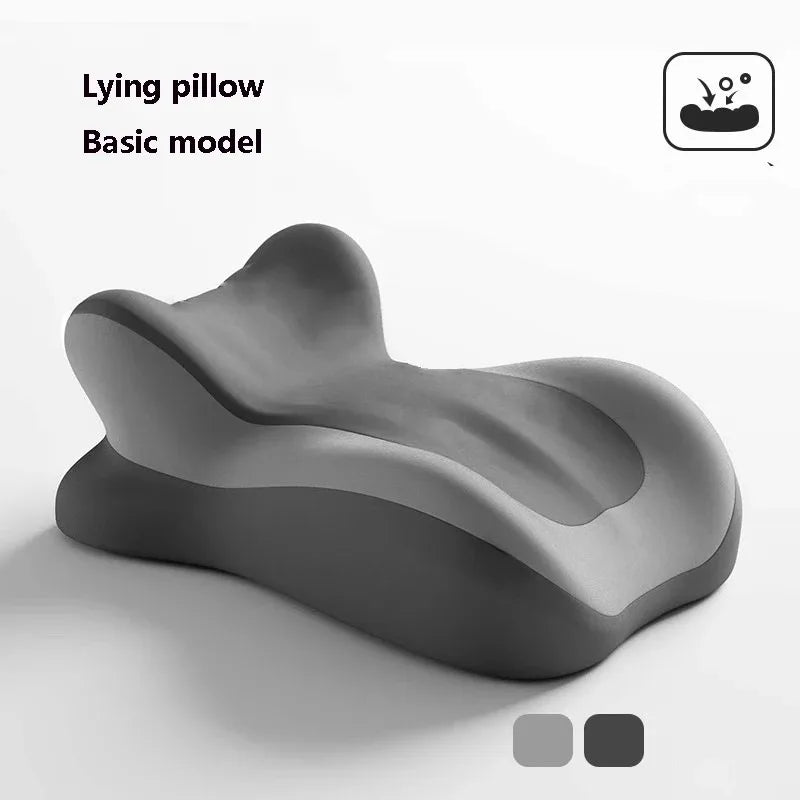 Memory Foam Wedge Pillow – Neck, Leg & Reading Ergonomic Support Wedge Support Pillow Qst NO small pillow Gray