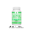 Coolkin Alpha Lipoic Acid Capsules – Antioxidant Support Antioxidant Supplement Qst 60 Capsules