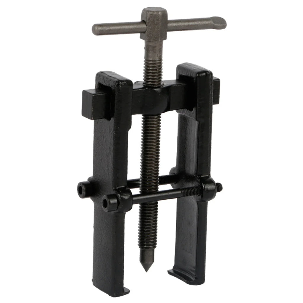 2-Jaw Bearing Puller – Heat-Treated Carbon Steel, Rustproof Bearing Puller Tool Qme