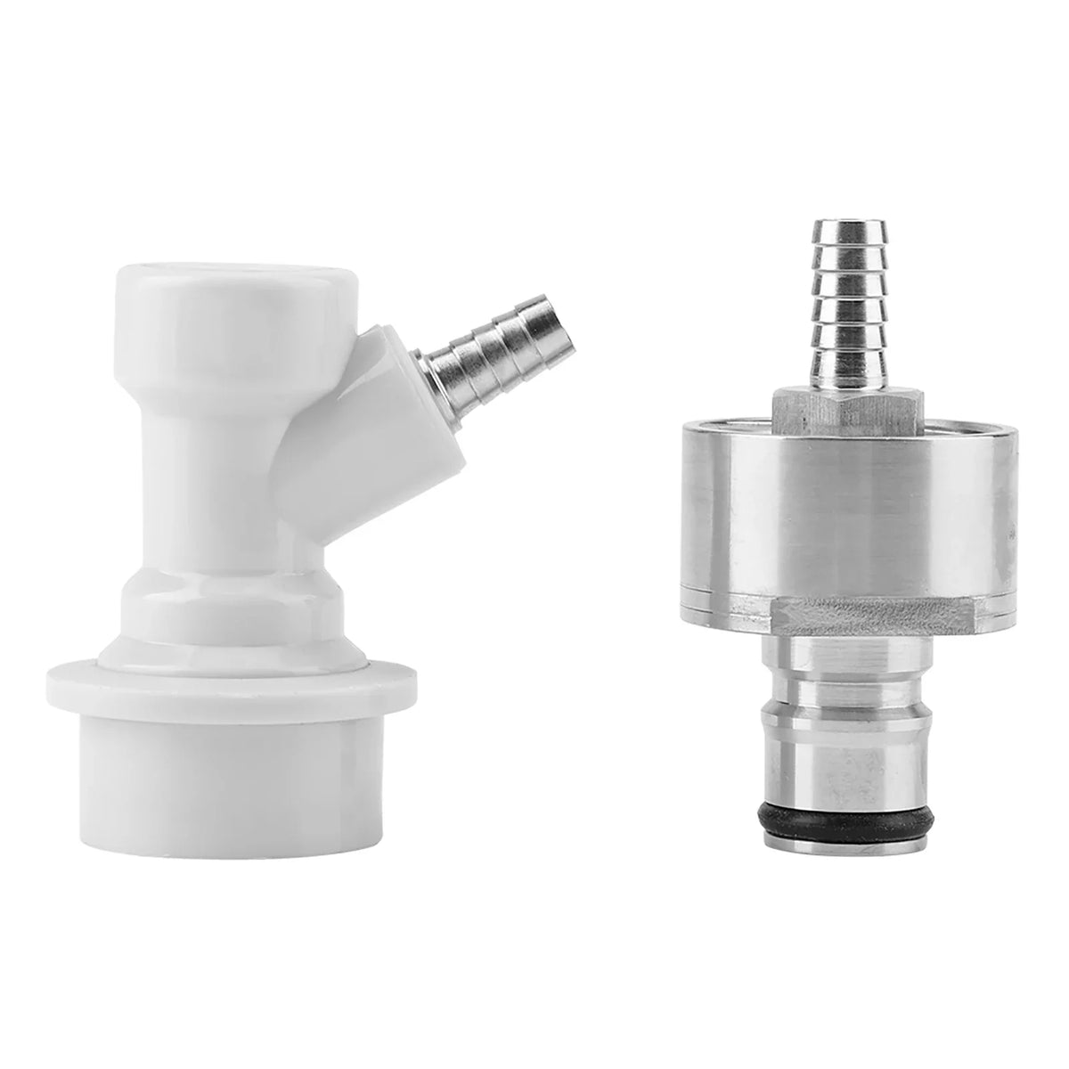 Stainless Steel Carbonation Cap & Ball Lock Disconnect Homebrewing Carbonation Tool Qme JY12359