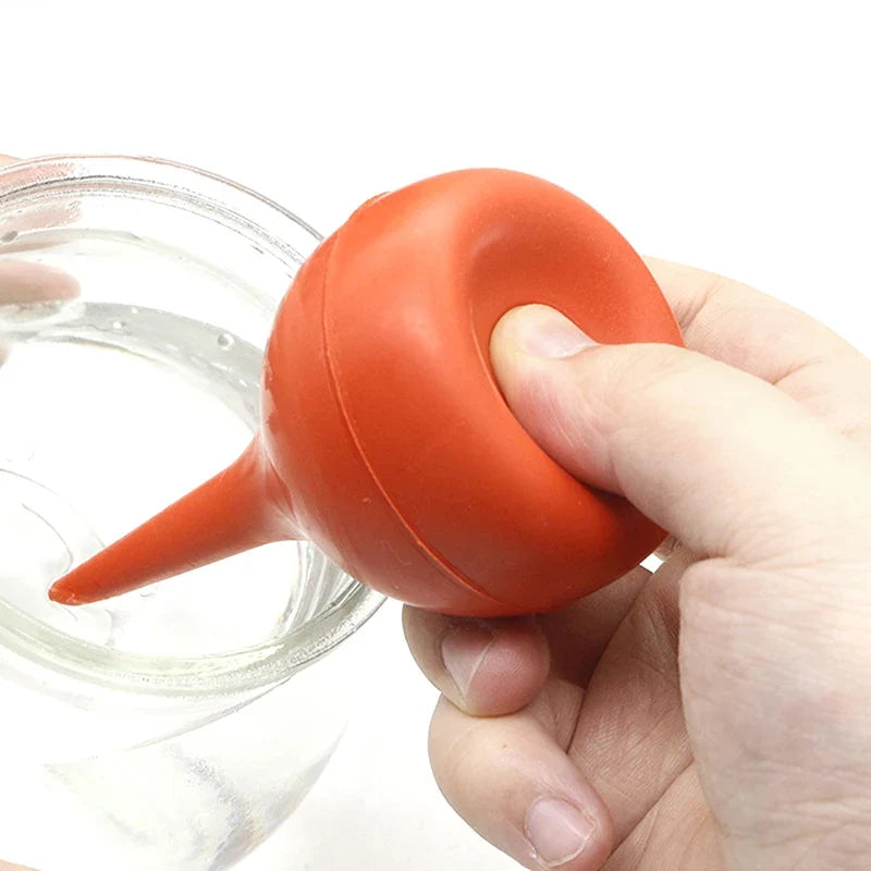 Rubber Ear Irrigation Bulb Syringe – Earwax Removal Tool Ear Irrigation Syringe Qme