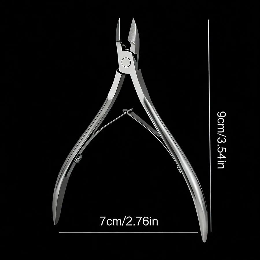 Professional Stainless Steel Nail Clipper | Precision Toenail Nail Clipper Qme