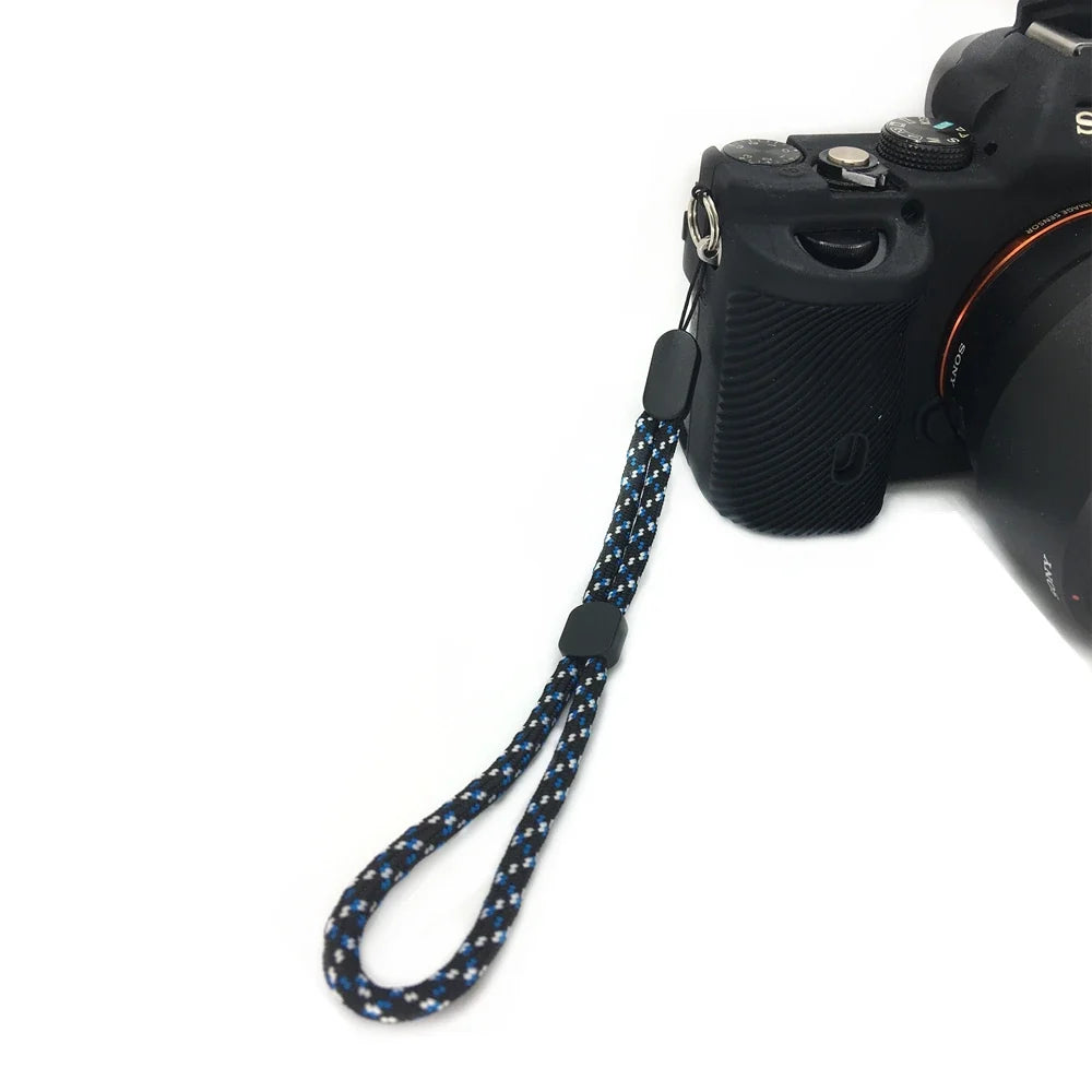 Adjustable Nylon Camera Wrist Strap – Sony Canon Fujifilm Camera Wrist Strap Qme