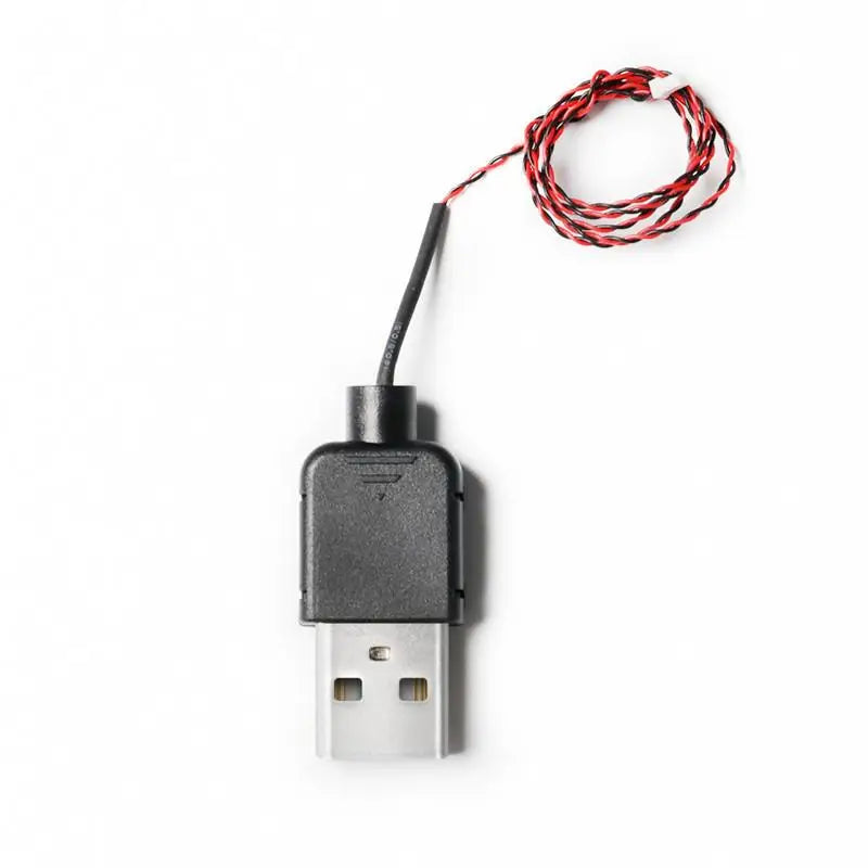 USB 5V Power Cable 0.8mm Pin for DIY Mini LED Light Strip LED Power Cable Qme Default Title