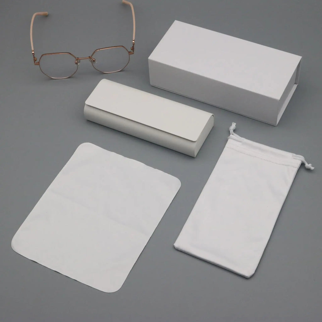 Handmade Faux Leather Eyeglass Case – Large Capacity Eyeglass Case Qme Handmade Box Set