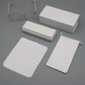 Handmade Faux Leather Eyeglass Case – Large Capacity Eyeglass Case Qme Handmade Box Set