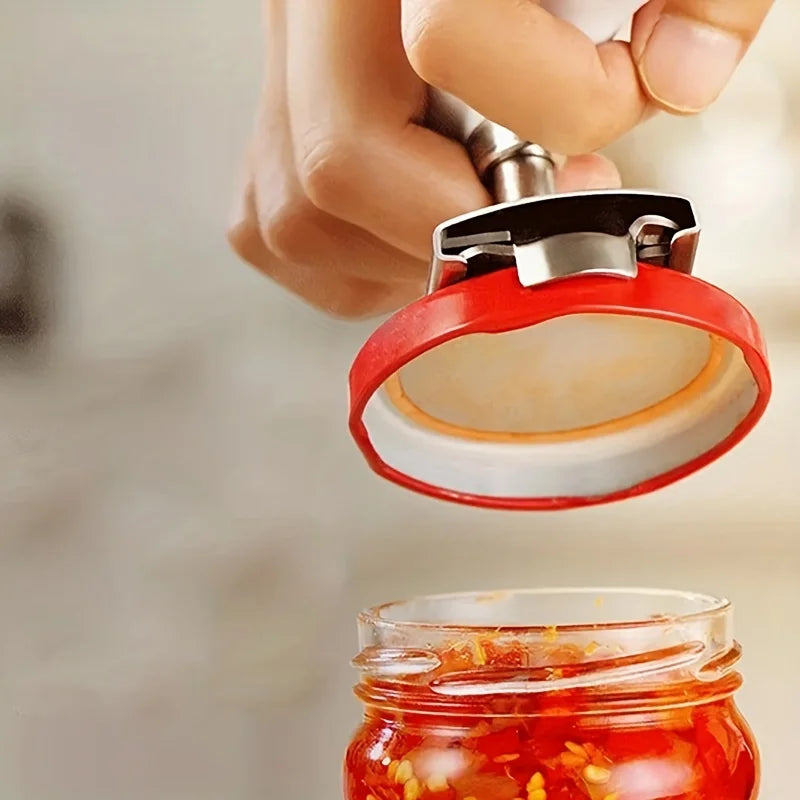 Adjustable Rotating Stainless Steel Can Opener | Qme Can Opener Qme