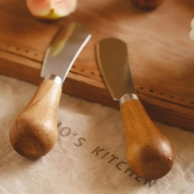 Butter Cutter & Toast Spreader Knife – Cheese, Jam & More Butter Spreader Knife Qme