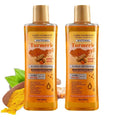 YOUNGCOME Turmeric Ginger Face Serum Oil 200ml – Skin Moisturizer Face Serum Oil Qst 200ml-2PCS