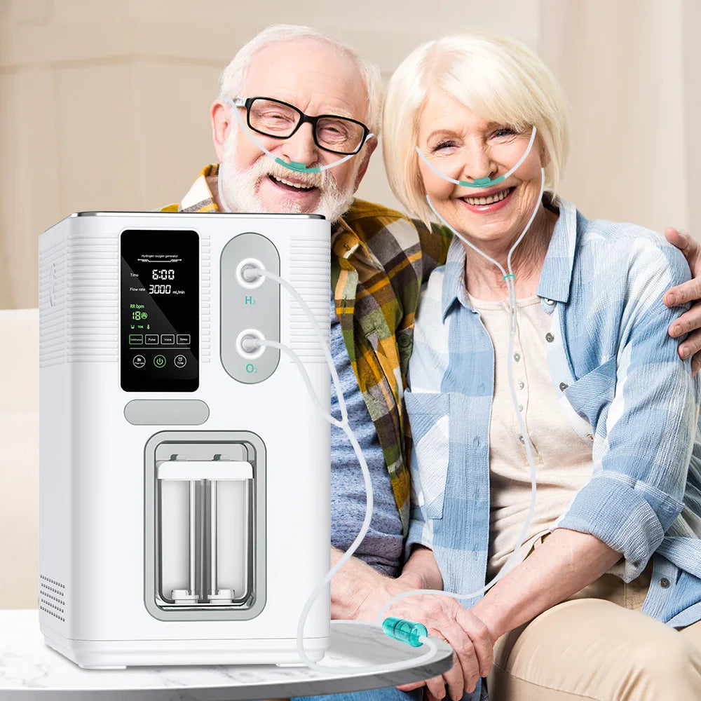 Suyzeko H2 Molecular Hydrogen Inhalation Machine 150–3600ml Hydrogen Inhalation Machine Qst
