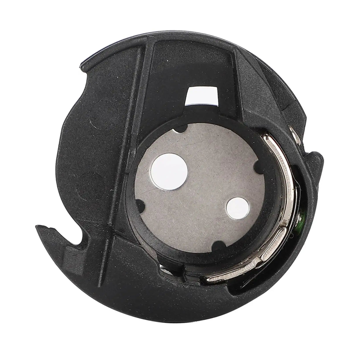 Janome Bobbin Case #3152221 – Rotating Hook Shuttle Shell Bobbin Case Qme