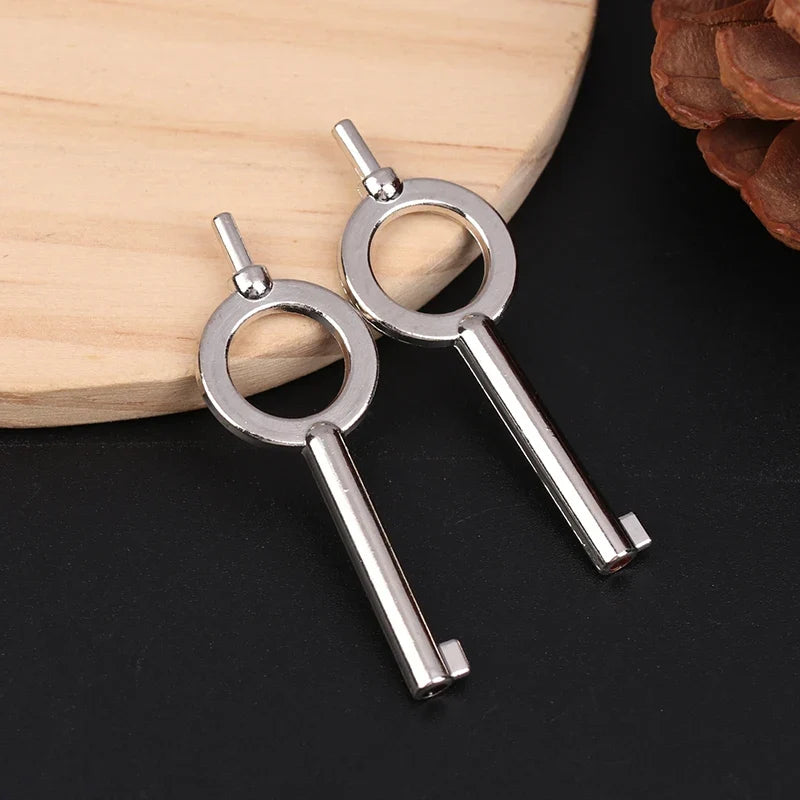 Universal Handcuff Keys – American Standard Stainless Steel Handcuff Key Set Qme
