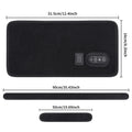 Red Light Therapy Belt 72 LEDs – 660nm & 850nm Wearable Wrap Red Light Therapy Belt Qst USB plug-in PAD