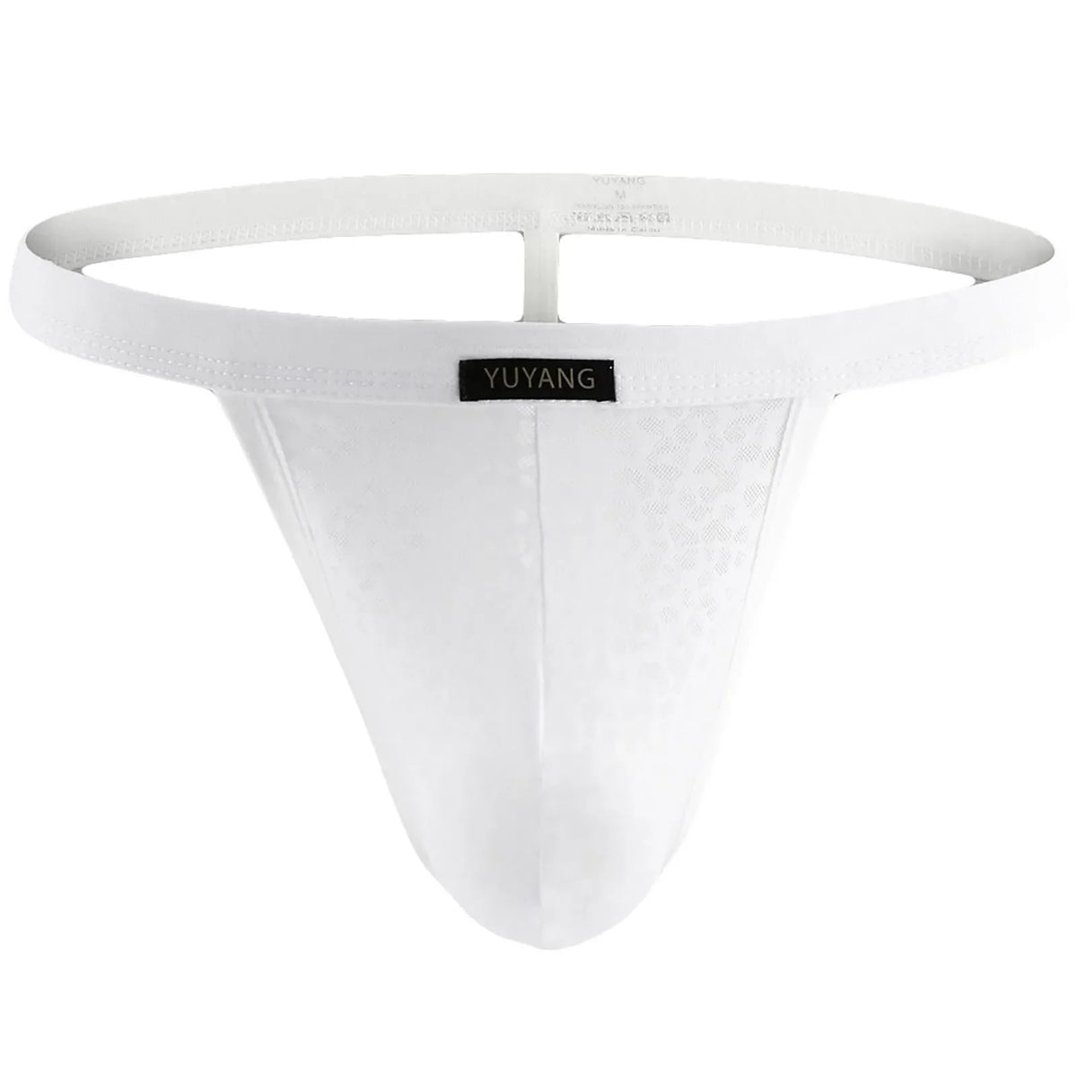 Men's Breathable G-String Thong Underwear – Quick Dry Elastic Men's Thong Underwear Qme