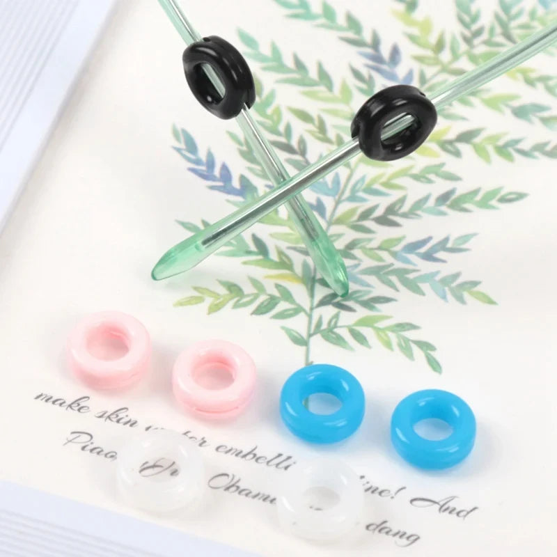 Silicone Anti-Slip Glasses Ear Hooks – 5 Pairs, 8 Colors Glasses Ear Hooks Qme
