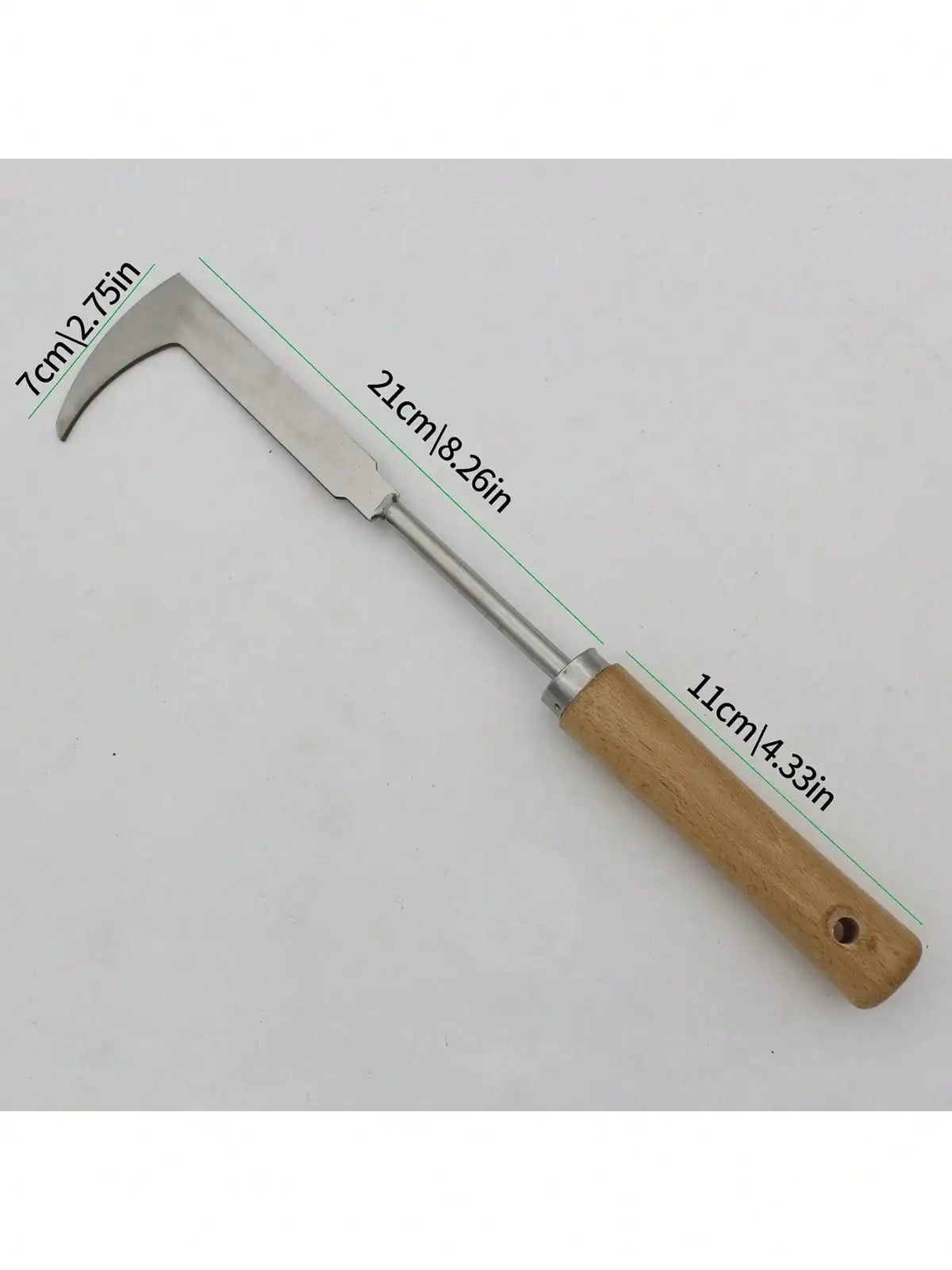 L-Shaped Manual Garden Weeding Tool & Crack Weeder Extractor Garden Weeding Tool Qme