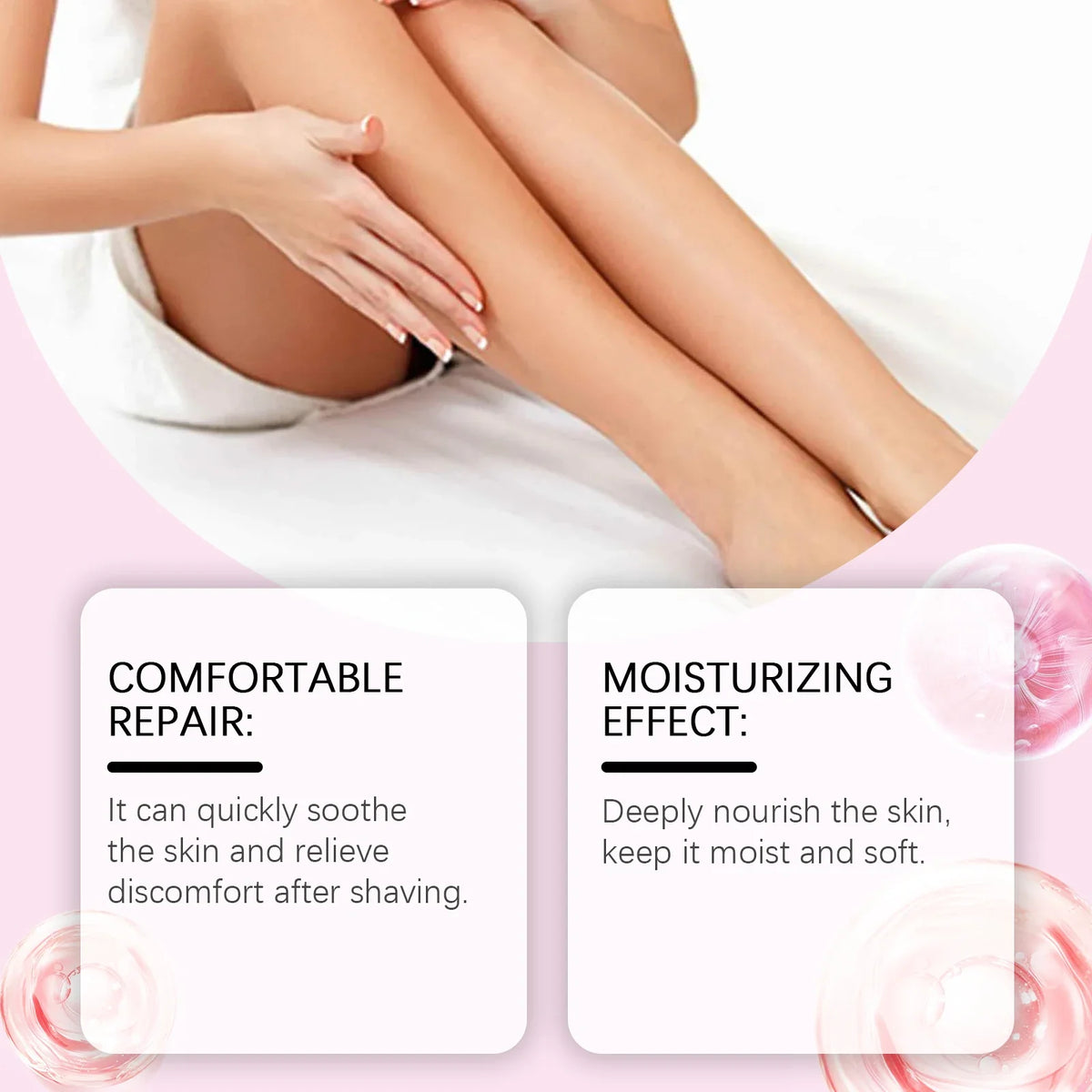 Strawberry After Shave Oil | Jojoba, Hyaluronic Acid Skin Care After Shave Oil Qme