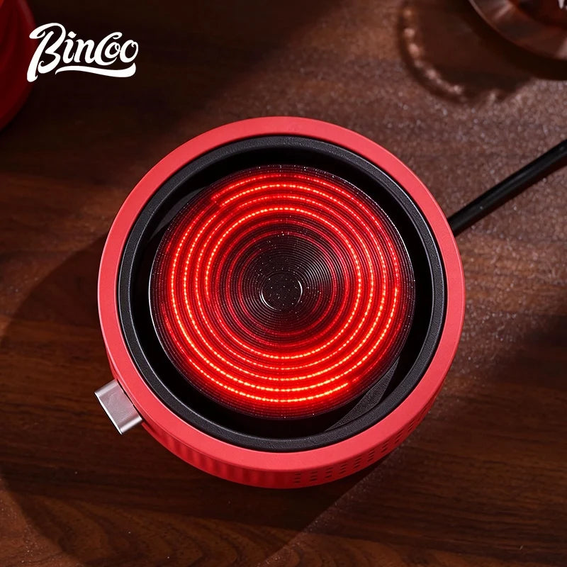Bincoo 500W Electric Heating Plate for Moka Pots – Dual Temp Electric Heating Plate Qst