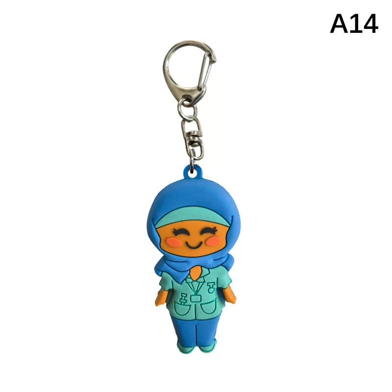 Syringe-Shaped Ampoule Bottle Opener Keychain Cutter Tool Ampoule Bottle Opener Qme A14