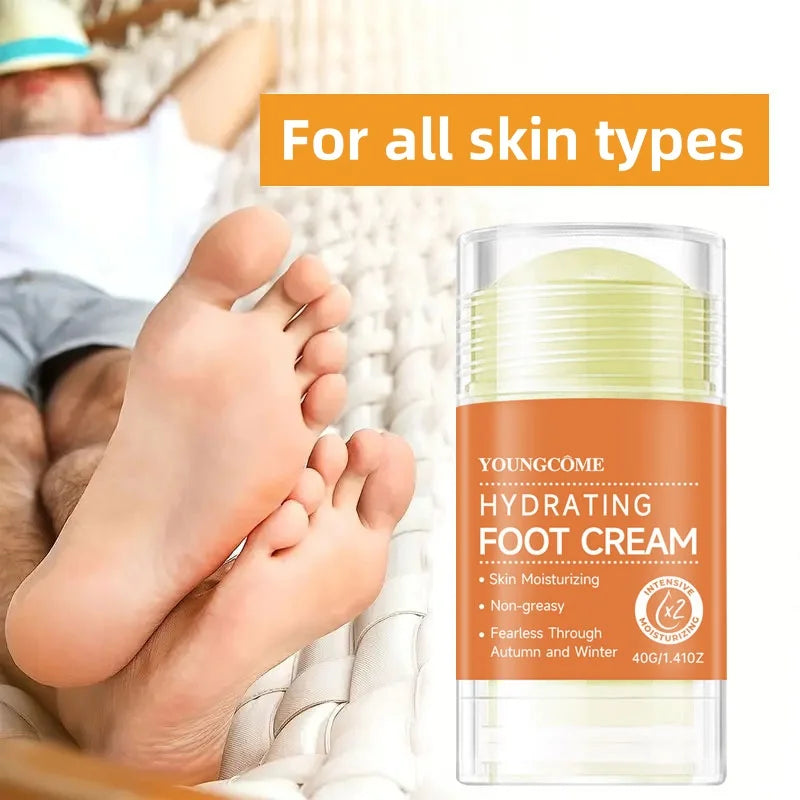 YOUNGCOME Hydrating Foot Cream – Non-Greasy Moisturizer Foot Care Cream Qst