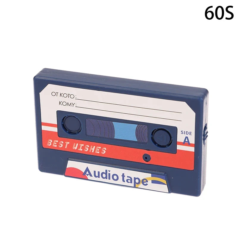 Voice Recording Cassette Tape Card – 60 to 300 Seconds Novelty Greeting Card Qme style 17