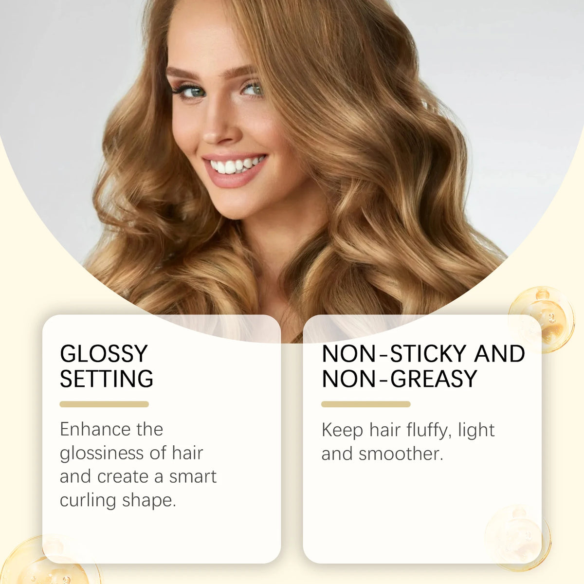 Air Dry Curl Cream – Moisturizing Hair Styling Cream 147ml Hair Styling Cream Qst
