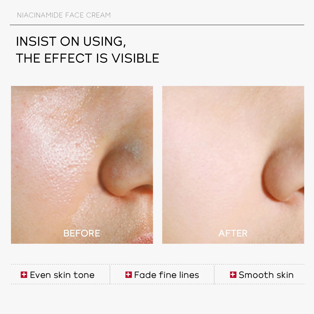 Niacinamide & Retinol Brightening Face Cream – Moisturizer 30g Brightening Face Cream Qst