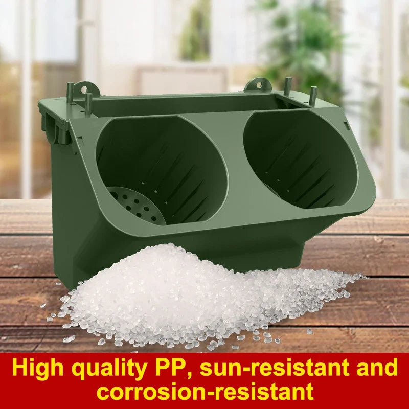 Hanging Vertical Garden Planter | Outdoor Succulent Pot Hanging Wall Planter Qme