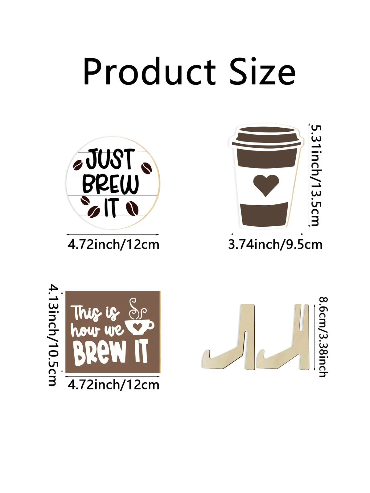 Classic Wooden Coffee Tray | Home Bar & Cafe Decor Wooden Serving Tray Qme
