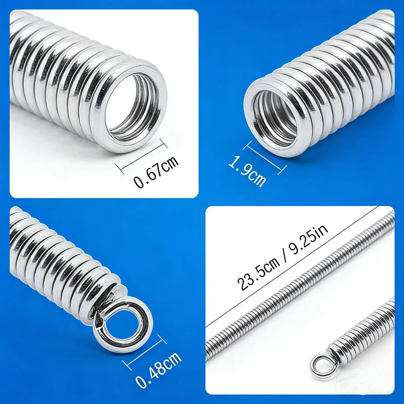 Flexible Stainless Steel Drawstring Threader – Sewing Tool Sewing Threading Tool Qst