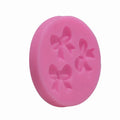 Bow Tie Silicone Mold – 3D Chocolate, Candy & Fondant Baking Silicone Baking Mold Qme Pink