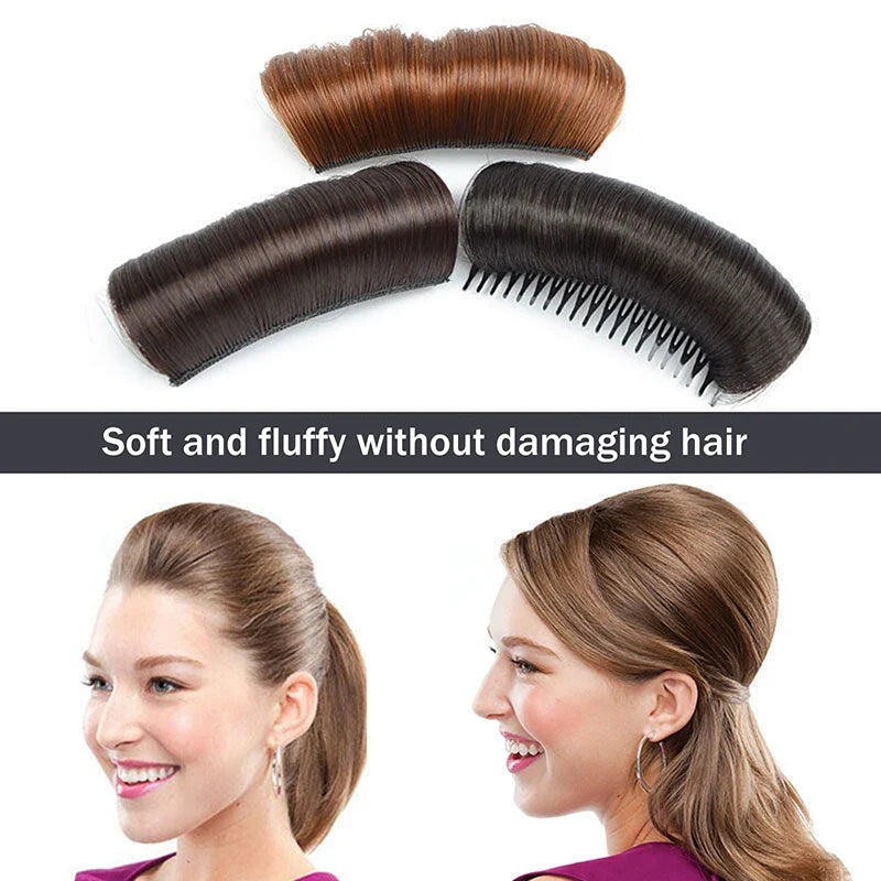 Hair Volumizing Fiber Insert Comb – Invisible Root Lift Cushion Hair Volumizing Accessory Qme