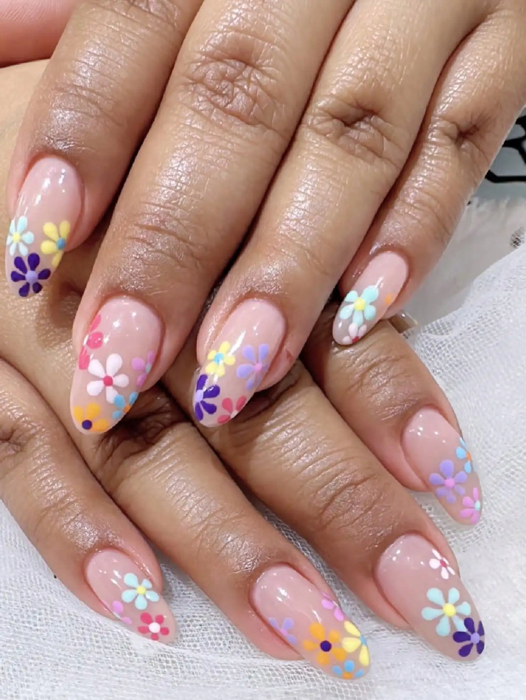 Flower Dotting Nail Art Pen – Floral Nail Designs Tool Nail Art Tool Qme