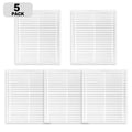 Washable Replacement Filters for Conga 8490 Vacuum – 5 Pack Vacuum Filter Set Qme Default Title
