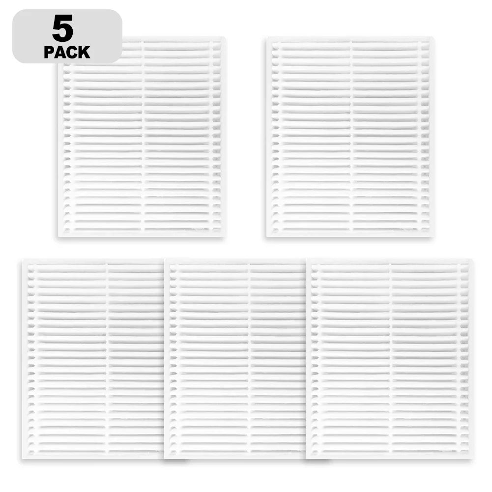 Washable Replacement Filters for Conga 8490 Vacuum – 5 Pack Vacuum Filter Set Qme Default Title