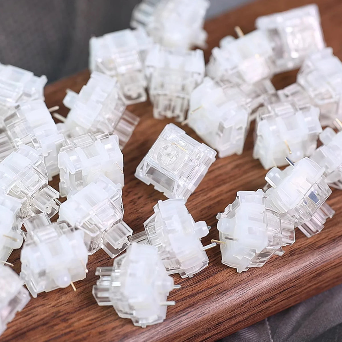 TTC Frozen V2 Silent 3-Pin Mechanical Keyboard Switches RGB Keyboard Switches Qme
