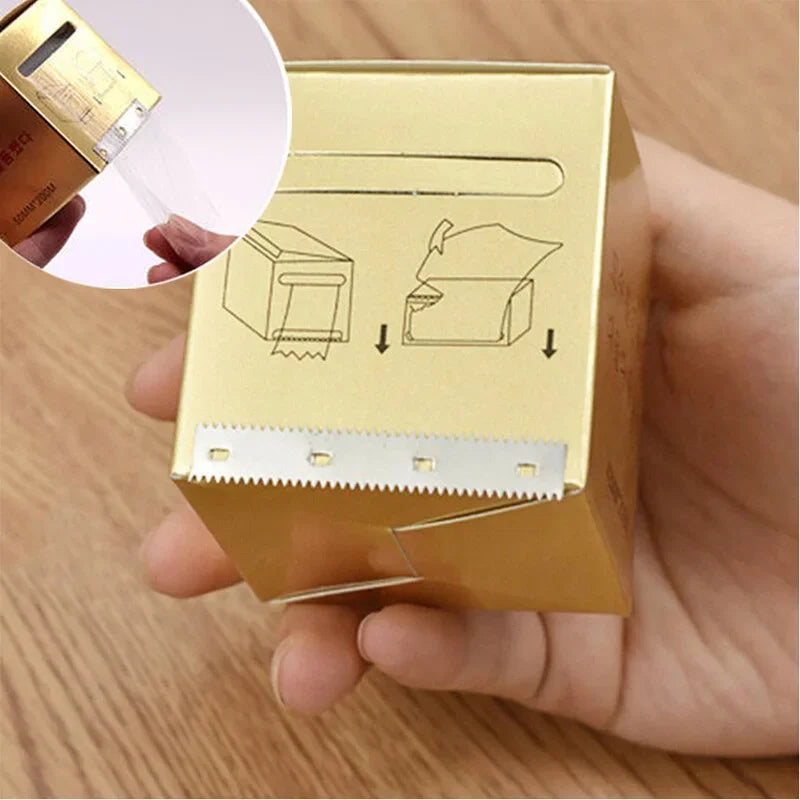 Tattoo Film Wrap Roll – Clear Microblading Protective Cover Tattoo Wrap Film Qme