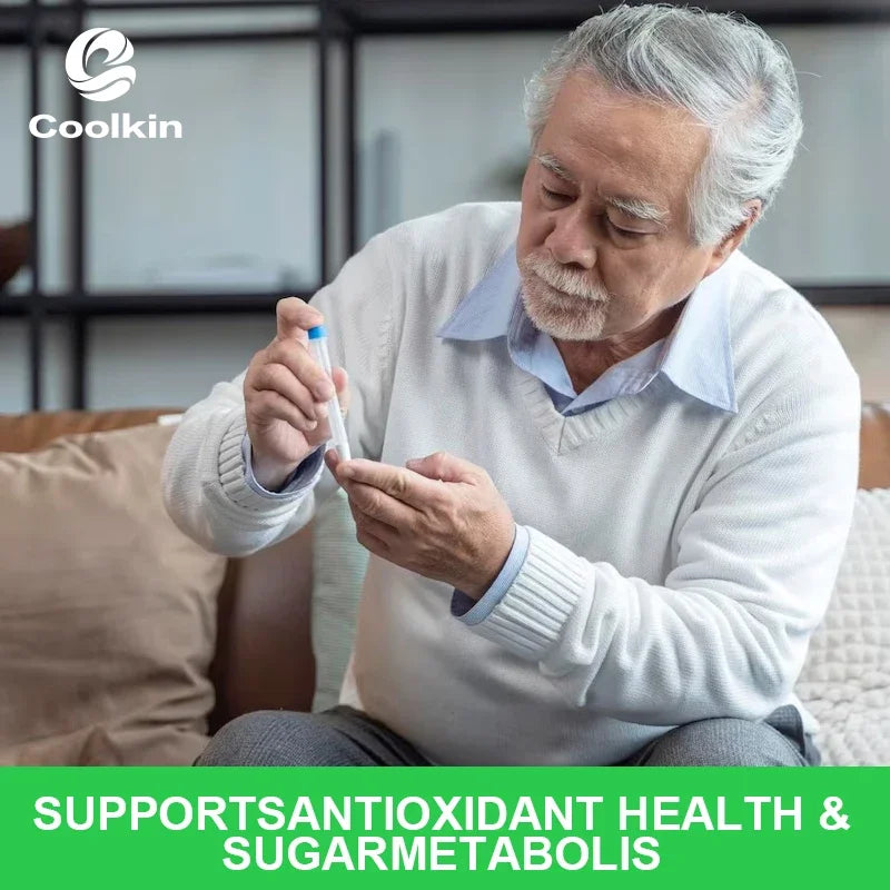 Coolkin Alpha Lipoic Acid Capsules – Antioxidant Support Antioxidant Supplement Qst