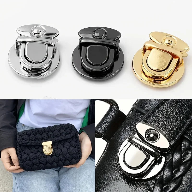 Alloy Duckbill Snap Buckle Closures | Zinc Alloy Insert Clasps Bag Hardware Closure Qme