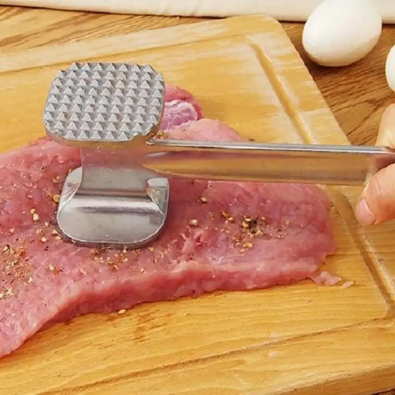 Zinc Alloy Meat Tenderizer Hammer – Kitchen Mallet Tool Meat Tenderizer Mallet Qst